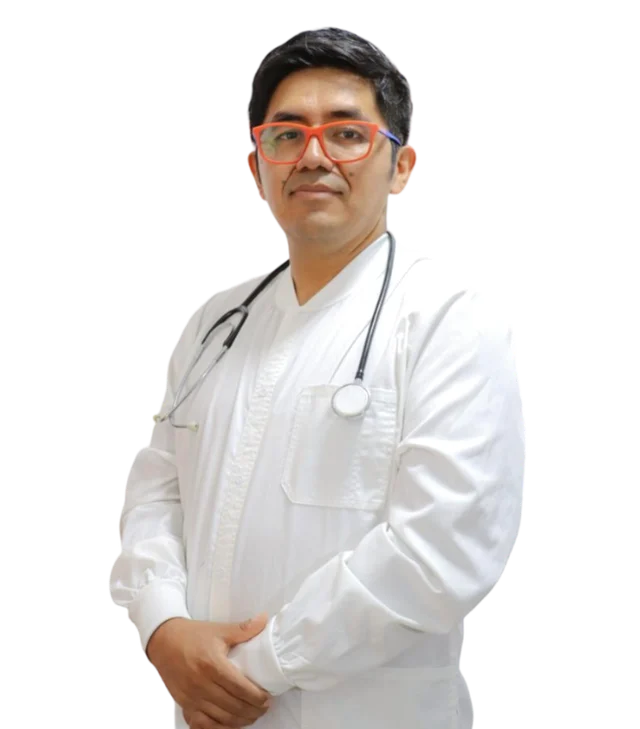 Dr. Julio Atencio, cirujano digestivo laparoscópico en Lima