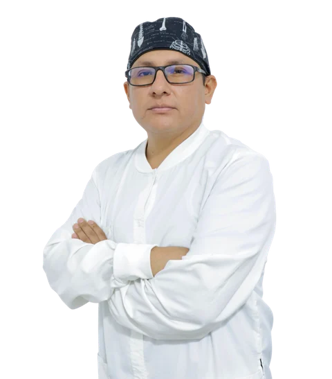 Dr. Ronald Arcana, gastroenterólogo